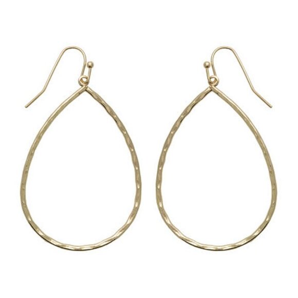 MIXIT Hypoallergenic Gold Tone Earrings - Dainty Hoop – Women's Fashion Jewelry - Picture 4 of 8
